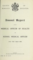 view [Report 1936] / Medical Officer of Health, Brighton County Borough.