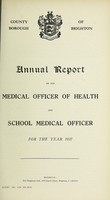 view [Report 1937] / Medical Officer of Health, Brighton County Borough.