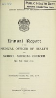 view [Report 1941] / Medical Officer of Health, Brighton County Borough.