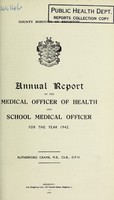 view [Report 1942] / Medical Officer of Health, Brighton County Borough.