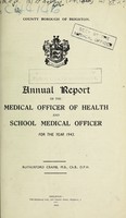 view [Report 1943] / Medical Officer of Health, Brighton County Borough.