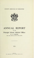 view [Report 1953] / Medical Officer of Health, Brighton County Borough.