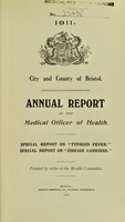 view [Report 1911] / Medical Officer of Health, Bristol.