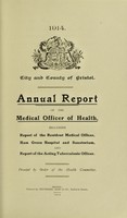 view [Report 1914] / Medical Officer of Health, Bristol.