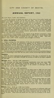 view [Report 1943] / Medical Officer of Health, Bristol.