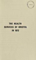 view [Report 1972] / Medical Officer of Health, Bristol.