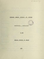 view [Report 1958] / Medical Officer of Health, Brixham Riparian Health District.