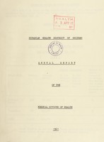 view [Report 1961] / Medical Officer of Health, Brixham Riparian Health District.