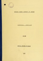 view [Report 1963] / Medical Officer of Health, Brixham Riparian Health District.