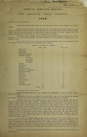 view [Report 1896] / Medical Officer of Health, Brixham U.D.C.