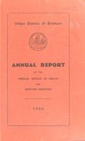 view [Report 1938] / Medical Officer of Health, Brixham U.D.C.