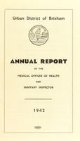 view [Report 1942] / Medical Officer of Health, Brixham U.D.C.