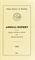 view [Report 1945] / Medical Officer of Health, Brixham U.D.C.