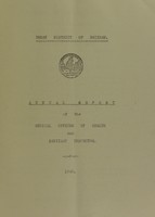 view [Report 1946] / Medical Officer of Health, Brixham U.D.C.