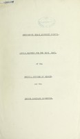 view [Report 1947] / Medical Officer of Health, Bromsgrove U.D.C.