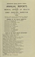 view [Report 1955] / Medical Officer of Health, Bromsgrove U.D.C.