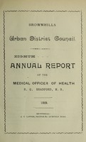 view [Report 1919] / Medical Officer of Health, Brownhills U.D.C.