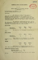 view [Report 1939] / Medical Officer of Health, Brownhills U.D.C.