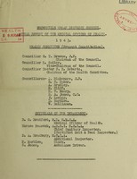 view [Report 1943] / Medical Officer of Health, Brownhills U.D.C.