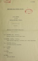 view [Report 1944] / Medical Officer of Health, Brownhills U.D.C.