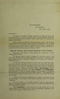 view [Report 1915] / Medical Officer of Health, Brumby & Frodingham U.D.C.