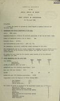 view [Report 1949] / Medical Officer of Health, Buckfastleigh U.D.C.
