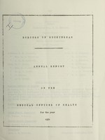 view [Report 1971] / Medical Officer of Health, Buckingham Borough.