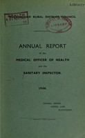 view [Report 1944] / Medical Officer of Health, Buckingham (Union) R.D.C.