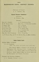 view [Report 1951] / Medical Officer of Health, Buckingham (Union) R.D.C.