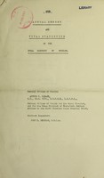 view [Report 1939] / Medical Officer of Health, Bucklow R.D.C.