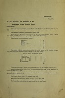 view [Report 1910] / Medical Officer of Health, Bulkington U.D.C.