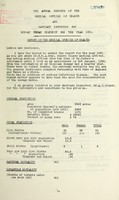 view [Report 1951] / Medical Officer of Health, Bungay U.D.C.