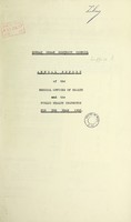 view [Report 1956] / Medical Officer of Health, Bungay U.D.C.