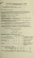 view [Report 1947] / Medical Officer of Health, Burnham-on-Crouch U.D.C.
