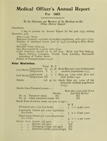 view [Report 1937] / Medical Officer of Health, Burnham-on-Sea U.D.C.