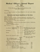 view [Report 1938] / Medical Officer of Health, Burnham-on-Sea U.D.C.