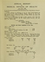 view [Report 1946] / Medical Officer of Health, Burnham-on-Sea U.D.C.