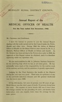 view [Report 1944] / Medical Officer of Health, Burnley R.D.C.