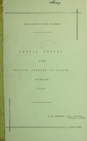 view [Report 1952] / Medical Officer of Health, Burnley R.D.C.