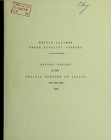 view [Report 1955] / Medical Officer of Health, Burton Latimer U.D.C.