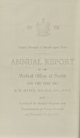 view [Report 1941] / Medical Officer of Health, Burton-upon-Trent County Borough.