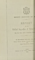 view [Report 1921] / School Medical Officer of Health, Bury County Borough.