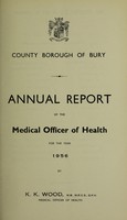 view [Report 1956] / School Medical Officer of Health, Bury County Borough.