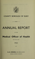 view [Report 1962] / School Medical Officer of Health, Bury County Borough.