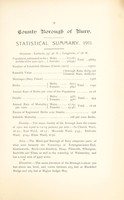 view [Report 1911] / Medical Officer of Health, Bury County Borough.