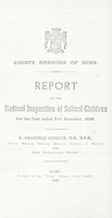 view [Report 1929] / Medical Officer of Health, Bury County Borough.