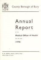 view [Report 1970] / Medical Officer of Health, Bury County Borough.
