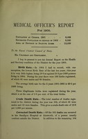 view [Report 1905] / Medical Officer of Health, Bury (Union) R.D.C.