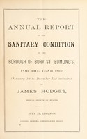 view [Report 1895] / Medical Officer of Health, Bury St Edmunds Borough.