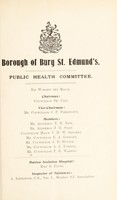 view [Report 1918] / Medical Officer of Health, Bury St Edmunds Borough.